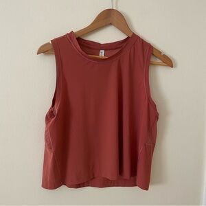 Athena Women's Tank Top in Terracotta
